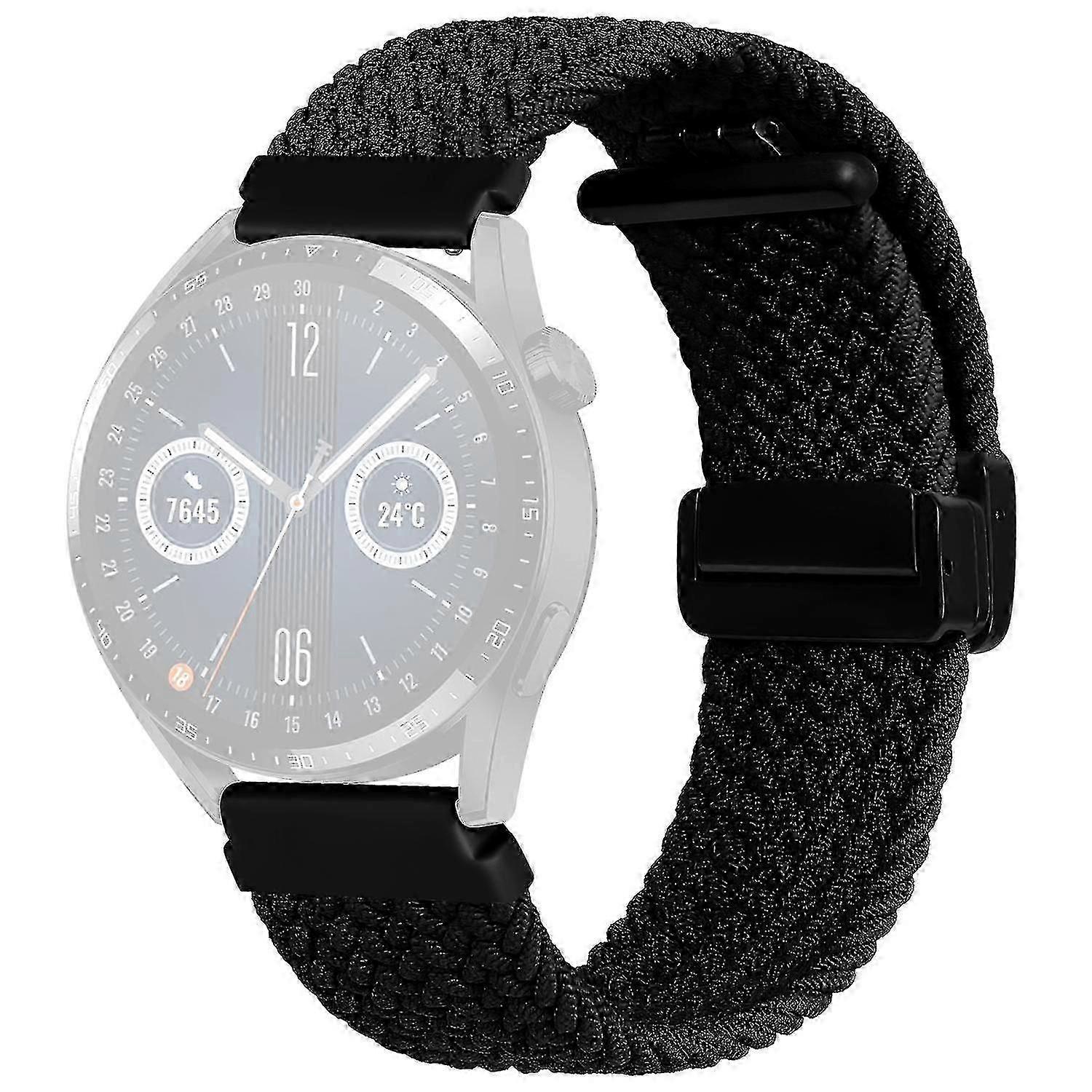 Garmin Forerunner 265/255/Vivoactive 4/Venu 2 22 mm-es nylon csereóraszíj + összecsukható csat