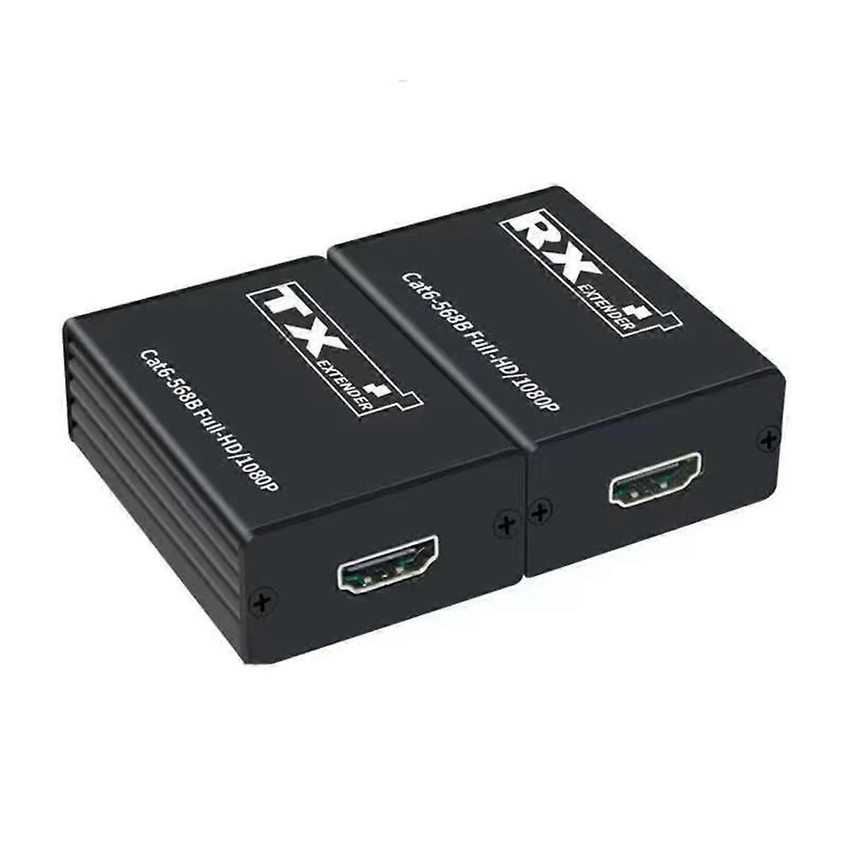 USB Extender Transmitter Receiver Ethernet Audio Video Converter,A