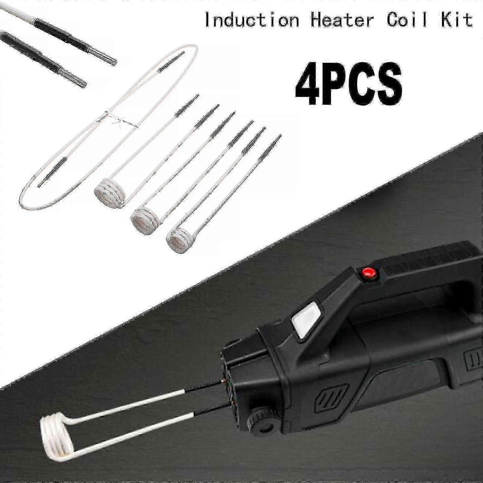 High Frequency Electromagnetic Induction Copper Heating Coil Heater for Industrial Equipment