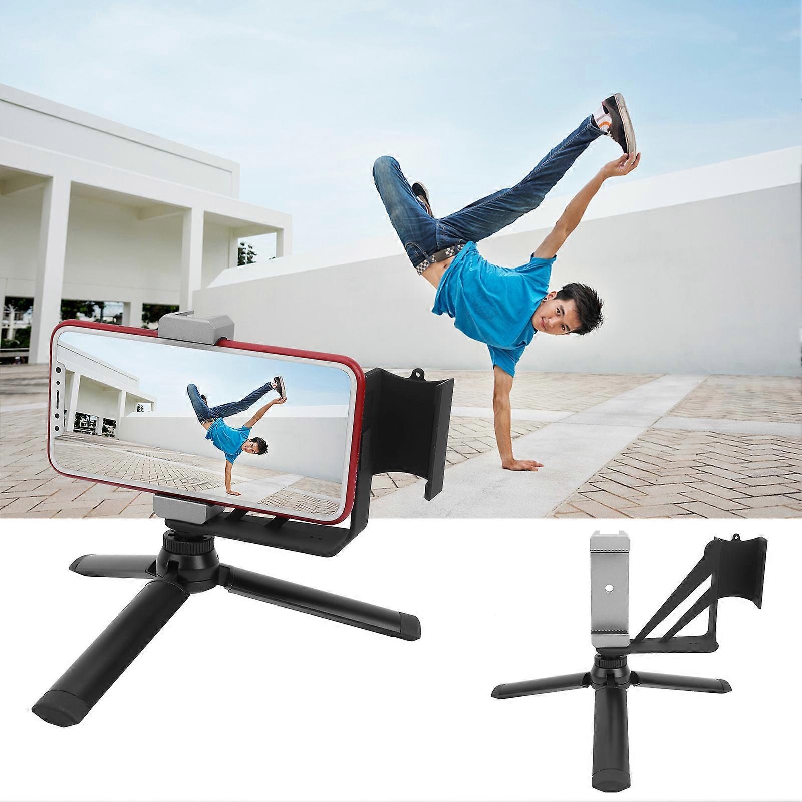 Pocket Phone Camera Tripod Stand Bracket for Osmo Pocket 2 Silver