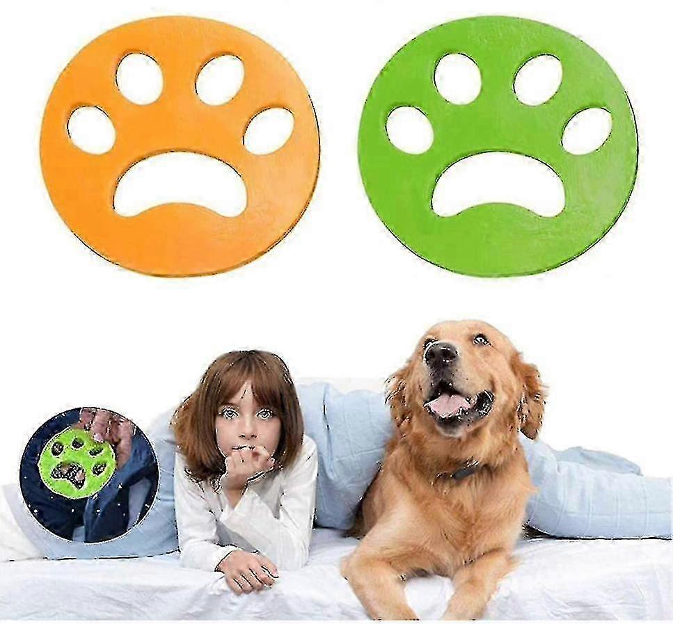 2025 10pcs Fur Zapper Pet Hair Remover Lint Remover Reusable For Laundry