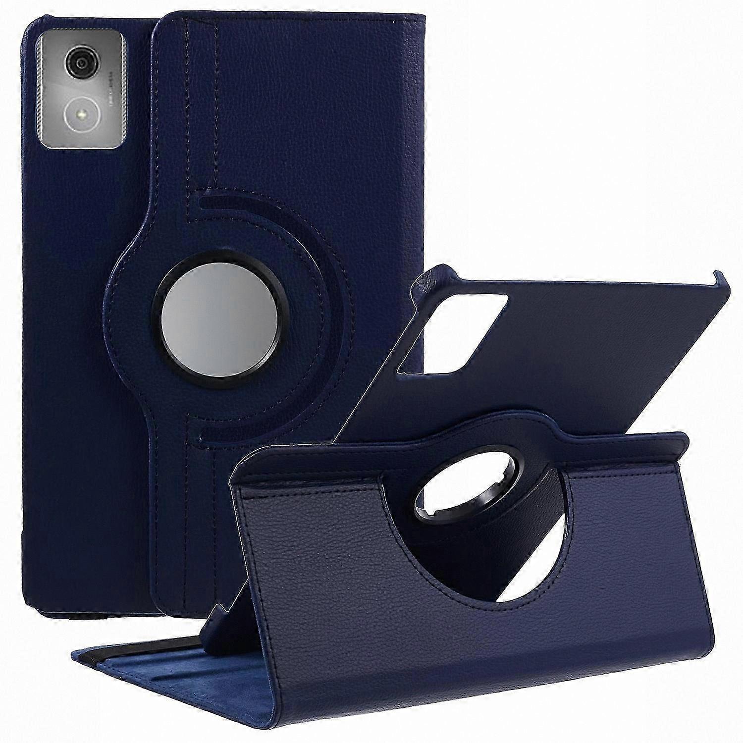 Rotating Stand PU Leather Case for 11 Inch Tablets, Compatible with Multiple Models, Durable PC Material Protection