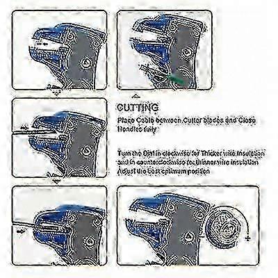 Quickstrip Wire Stripper, Vista Wire Stripper, Quick Strip Wire Stripper for Easy Wire Stripping