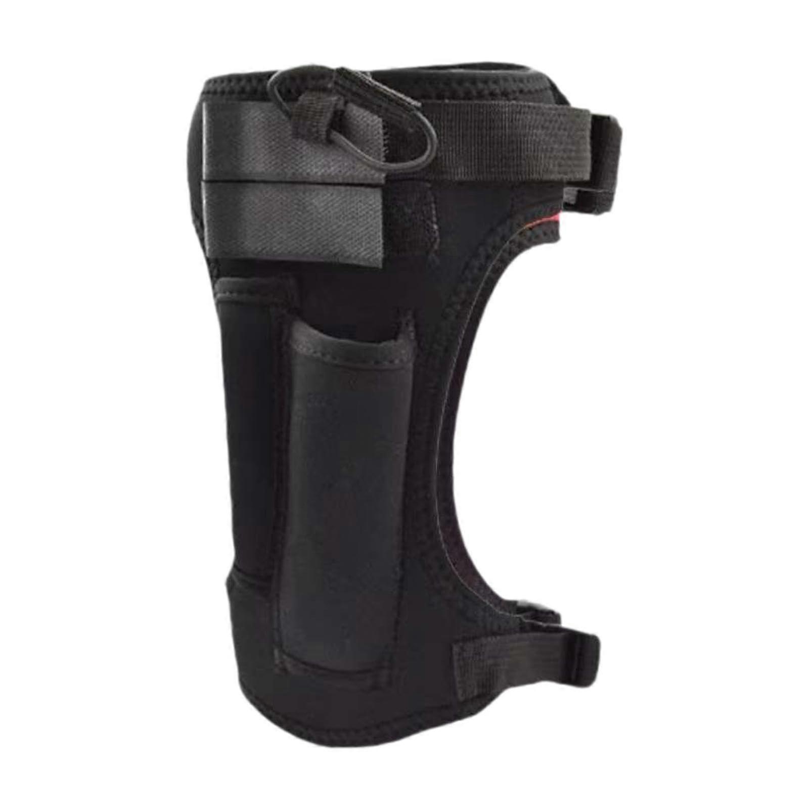 Neoprene Knife Wrap Sheath Leg Wrap Adjustable Dive Gear For Scuba Diving Knife Strap Keeper