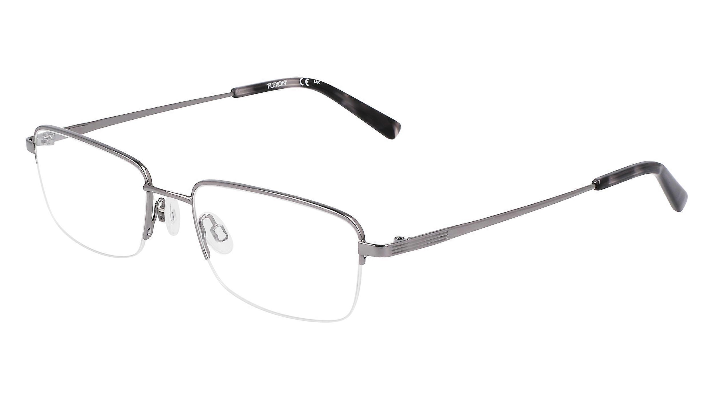 Eyewear Frames FLEXON FLEXON H6067 N 072 SHINY GUNMETAL 52/18/145 MALE