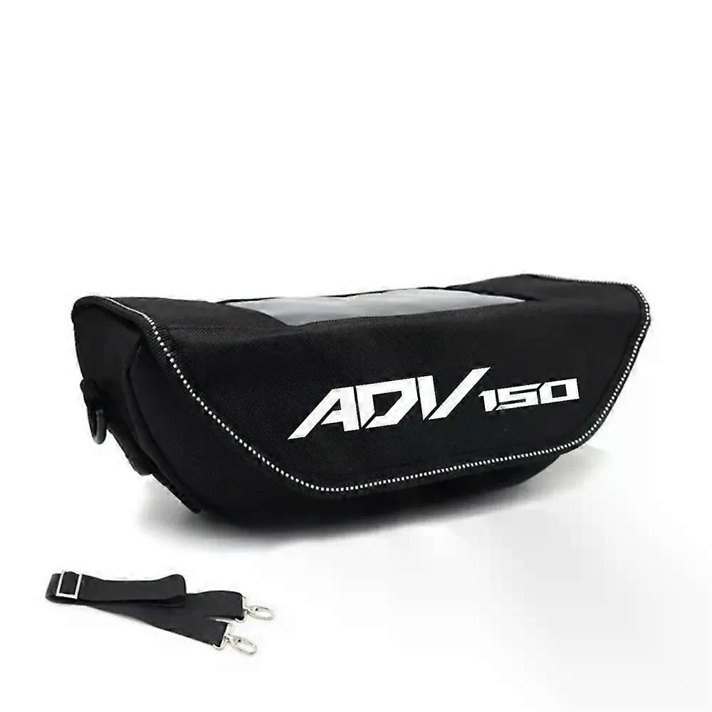 Ποιότητα για Honda ADV350 ADV 350 ADV 150 Τσάντα τιμονιού μοτοσικλέτας αδιάβροχη τσάντα πλοήγησης ταξιδιού τιμονιού
