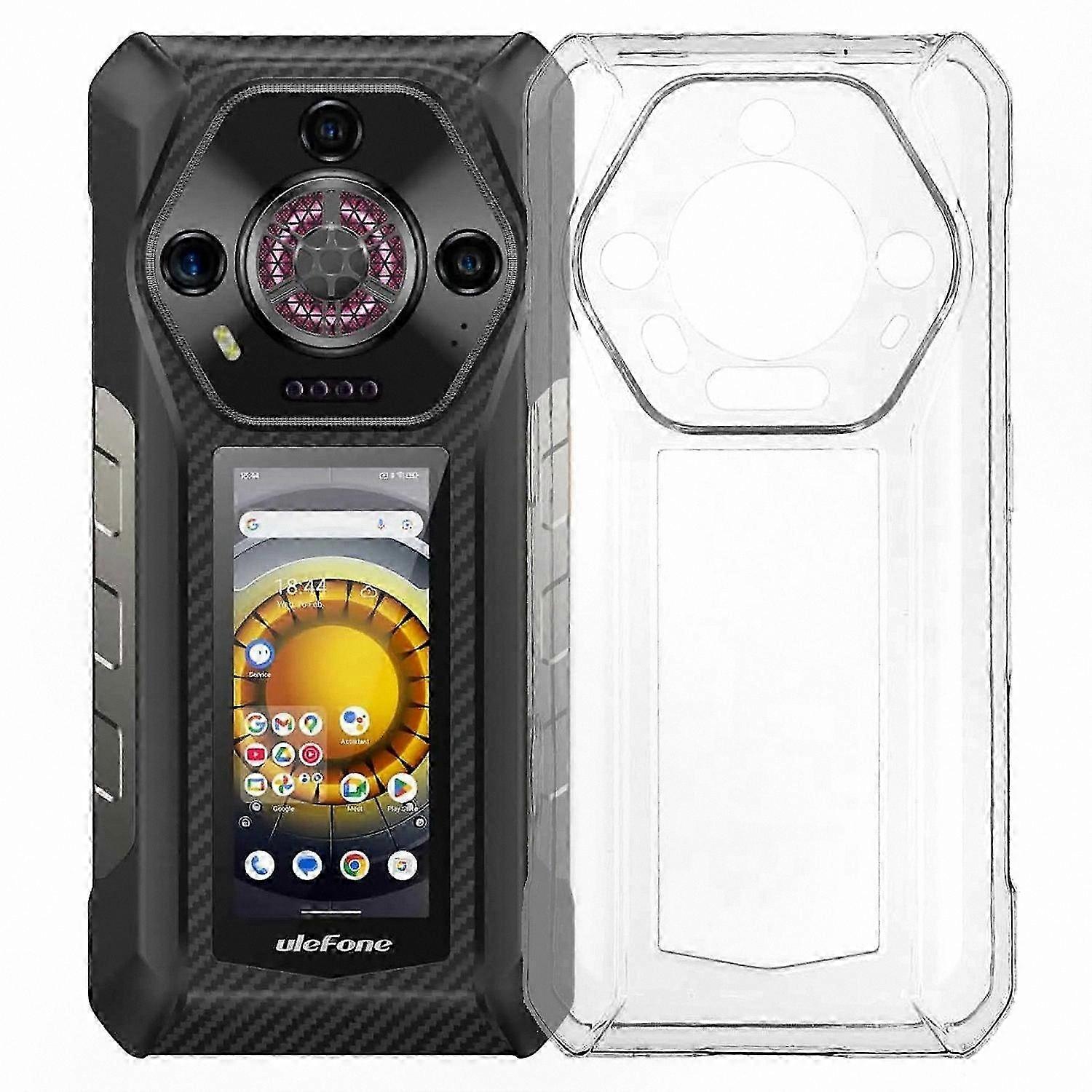 Durable TPU Case for 6.5" Devices - Shockproof and Drop Resistant Cover, Slim Fit Protective Shell - Matte Black Finish