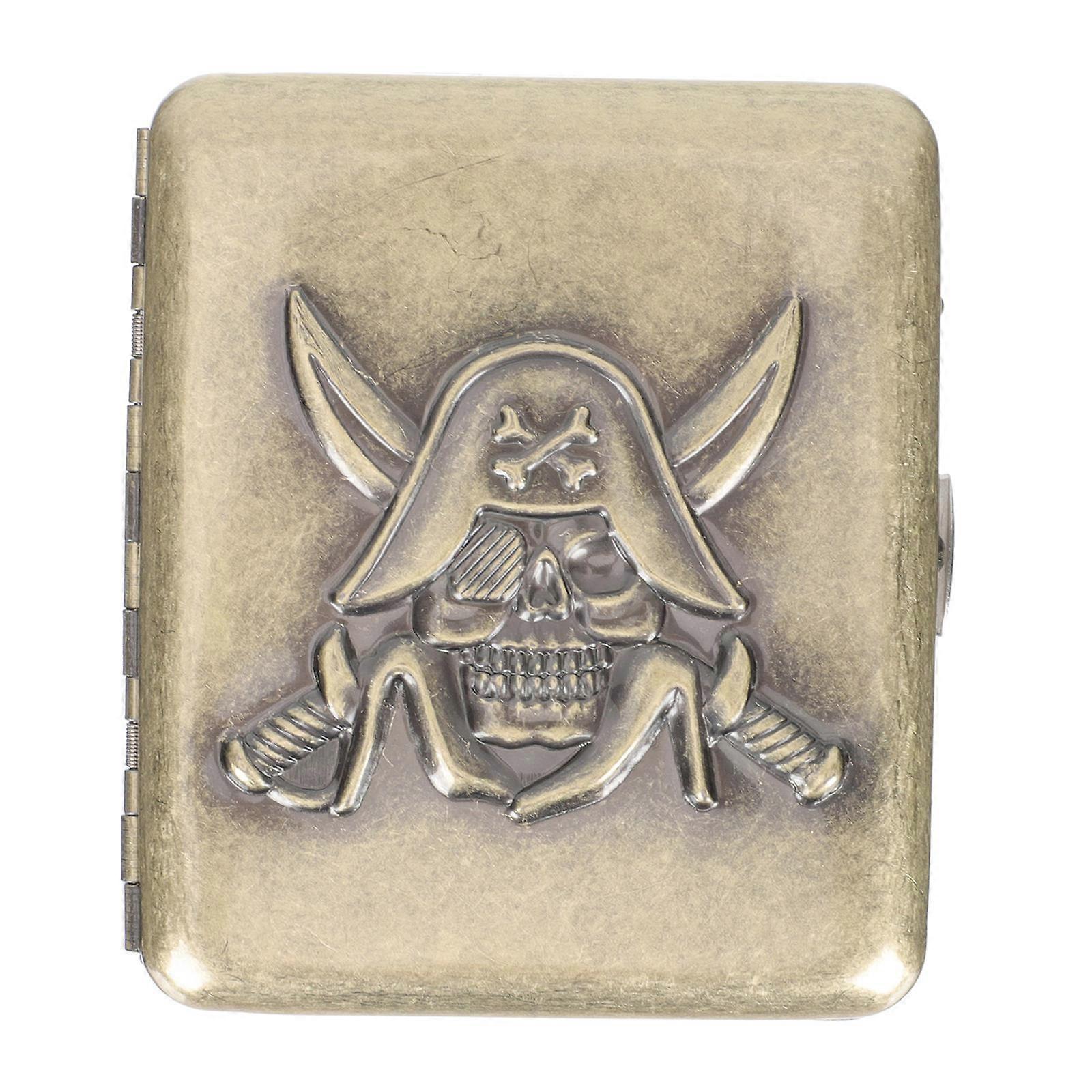 Alloy Retro Case Storage Box for Storage Use