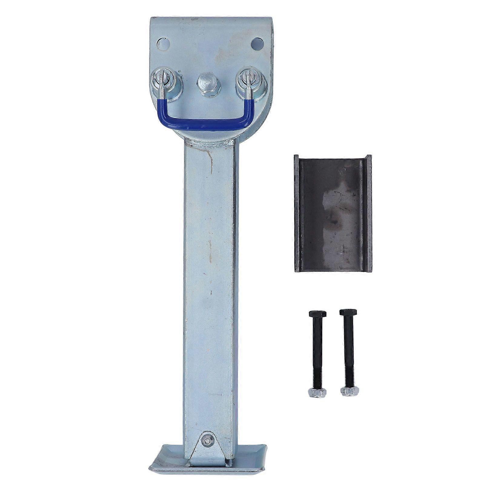 440690mm Trailer Jack Stand Drop Leg 2000kg Load Bearing Iron Galvanized for RV Motorhome Camper Caravan