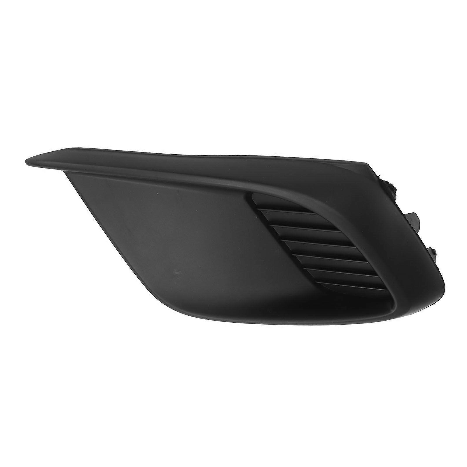 Fog Light Cover Scratch Resistant Front Bumper Fog Lamp Trim Replacement for Mazda 3 GS GT GX 2014 to 2016 Left: BHN150C21A