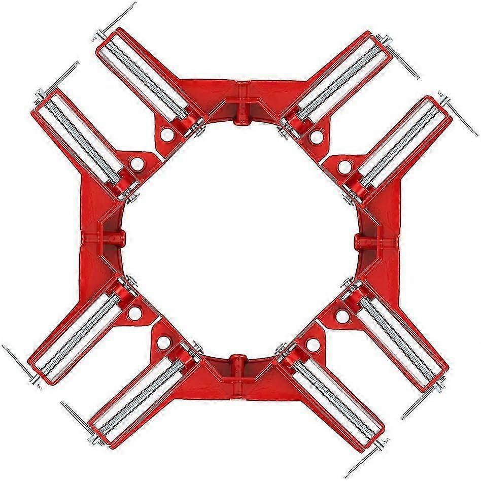 Right Angle for Making Frames for Carpentry Tool Holder Frames (90 Degree 75mm / 3 inch) GROOFOO