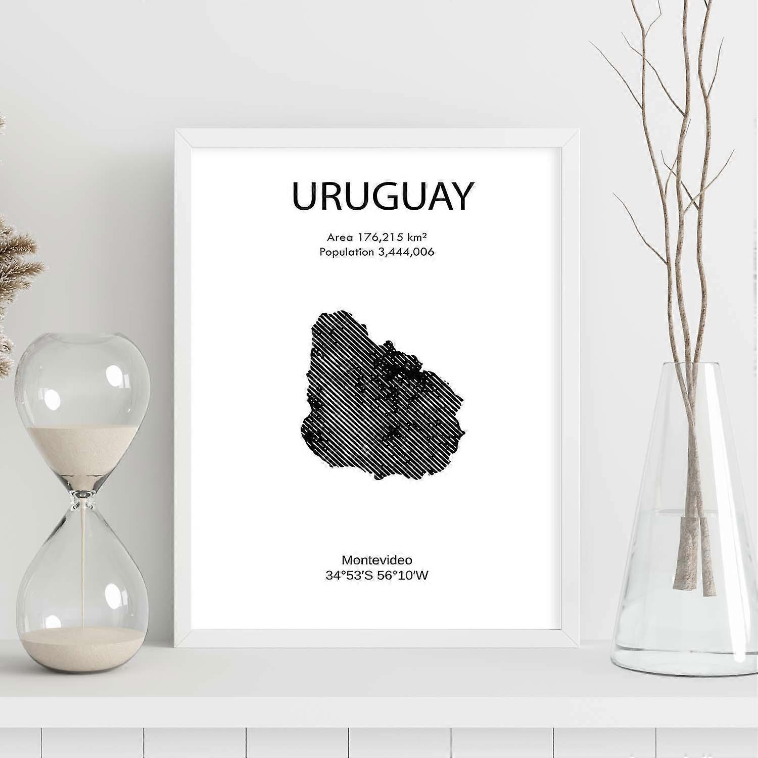 Uruguay Imprimer