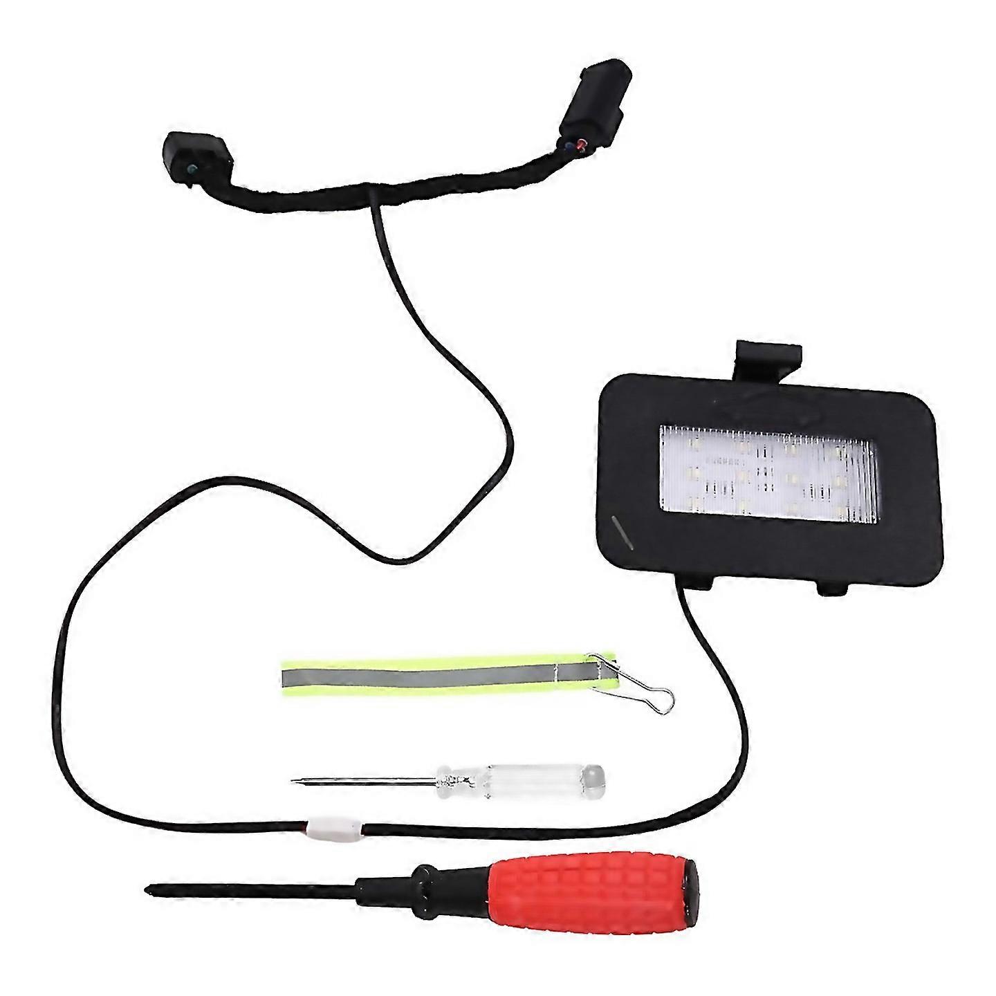 Song L Rear Trunk Led Light Modification  Car Interior