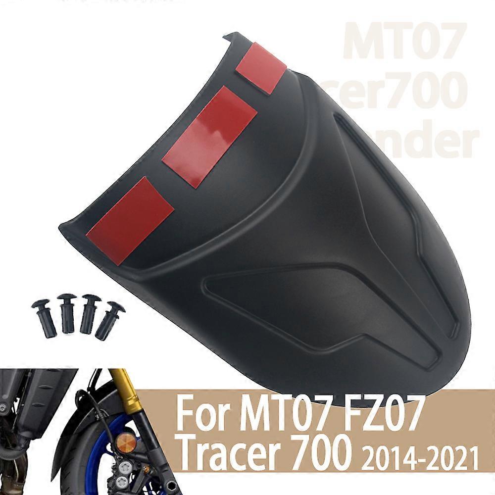 Motorcycle Front Mudguard Fender Rear Extender Extension For Yamaha MT07 FZ07 FZ MT-07 2014-2017 Tracer 700 2015-2020