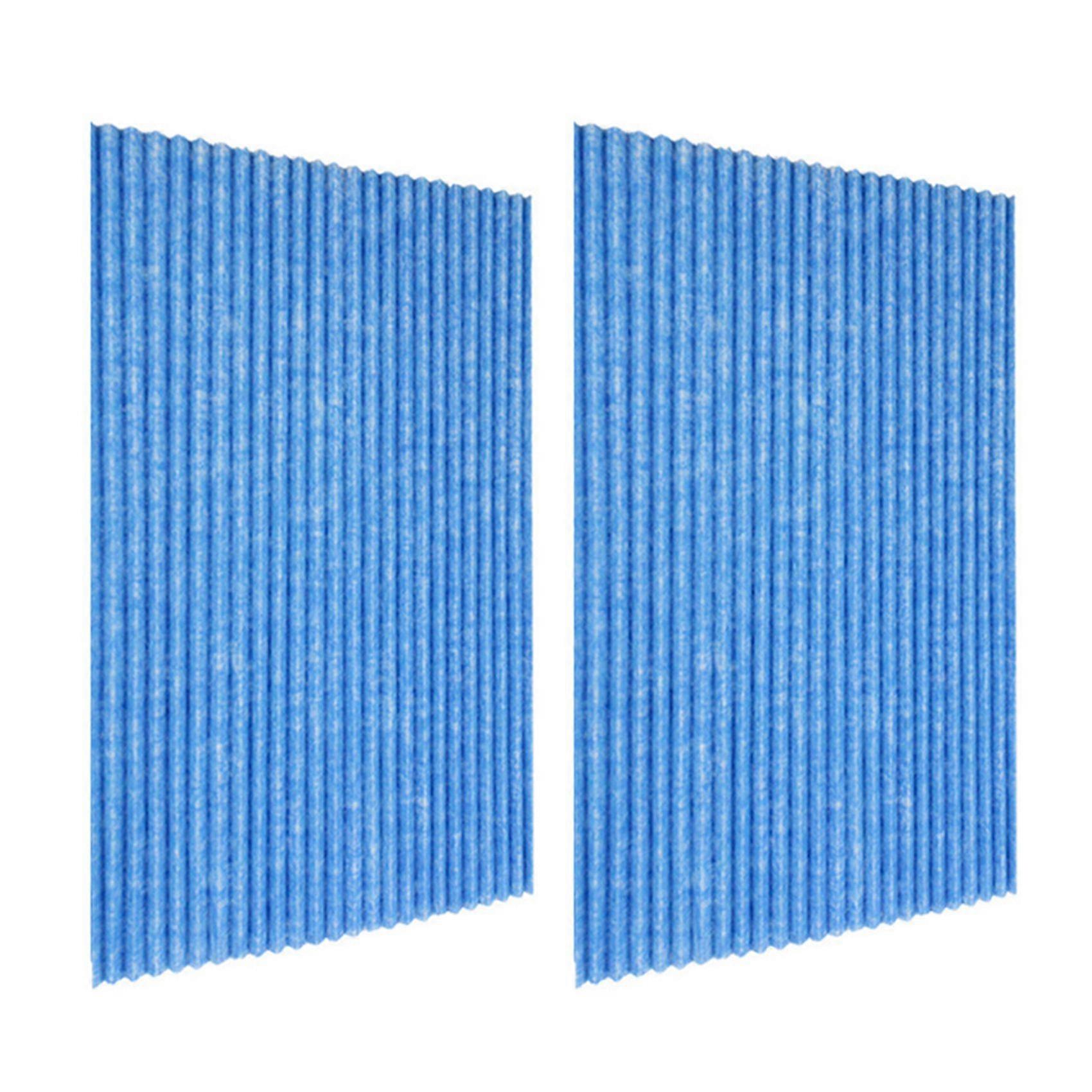 2X Suitable for Air Purifier Filter Screen Mc70Kmv2 Mck57Lmv2 Bac006A4C Pleated Filter Element