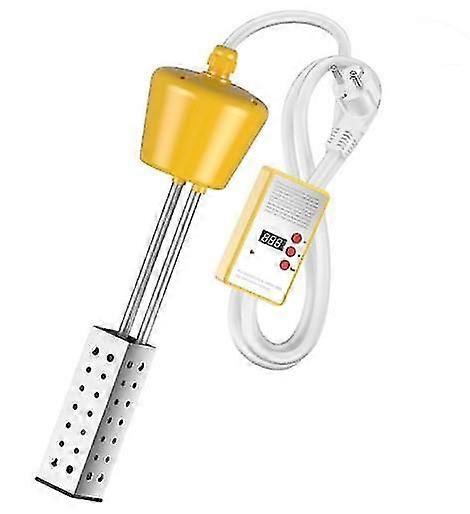 2023 NEW Electric Submersible Water Heater 2500w Swimming Pool Rapid Heating Heating Rod Intelligent Timing
