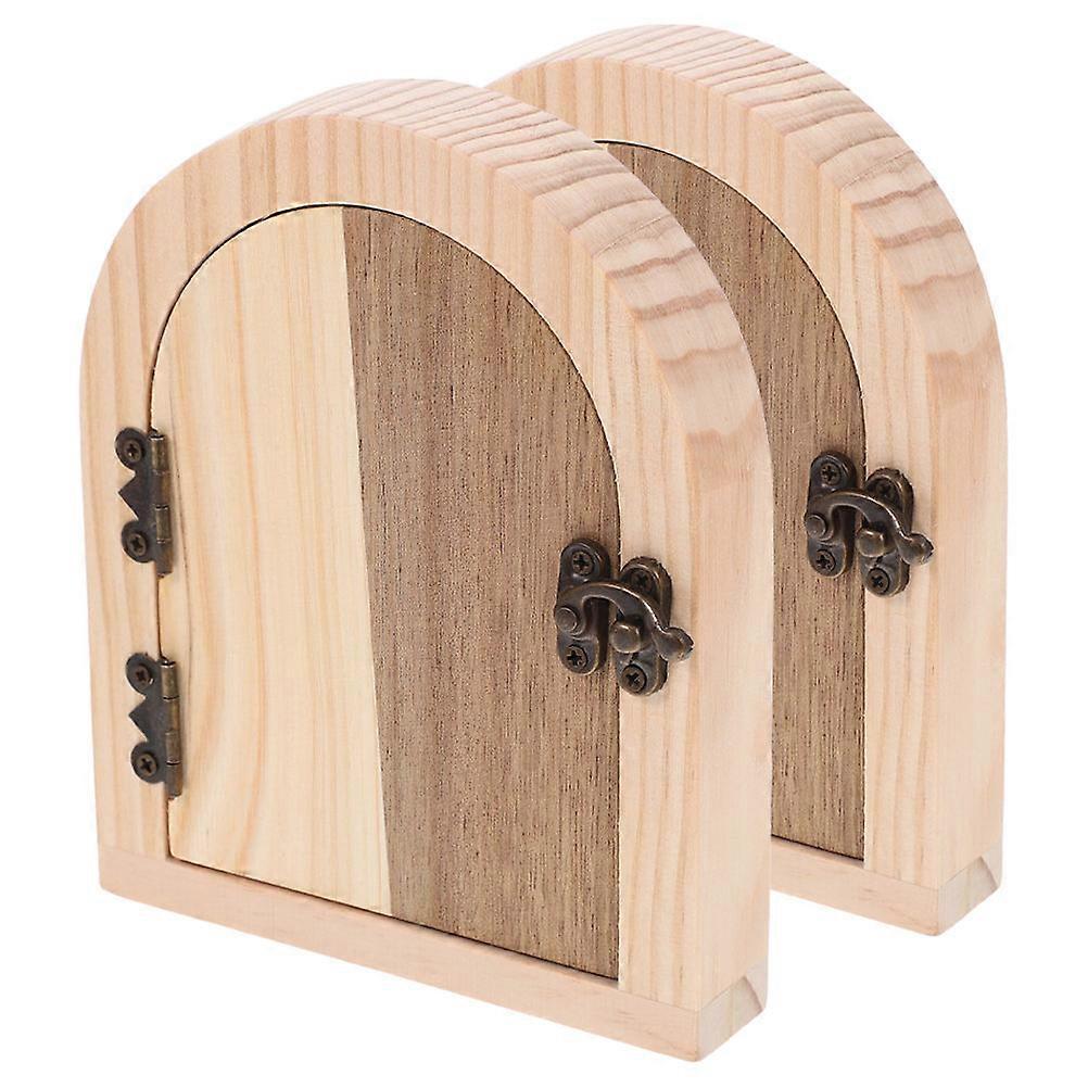 Wall Plug Covers Switch Stickers Socket Protective Covers for Switches Khaki Wood Protective 2Pcs