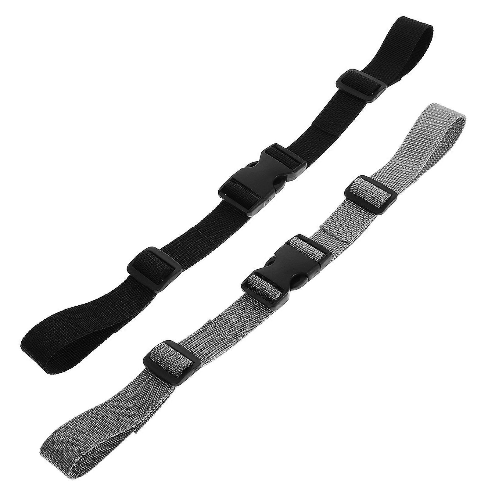 Outdoor Use Children's Backpack Chest Straps 2Pcs Adjustable with