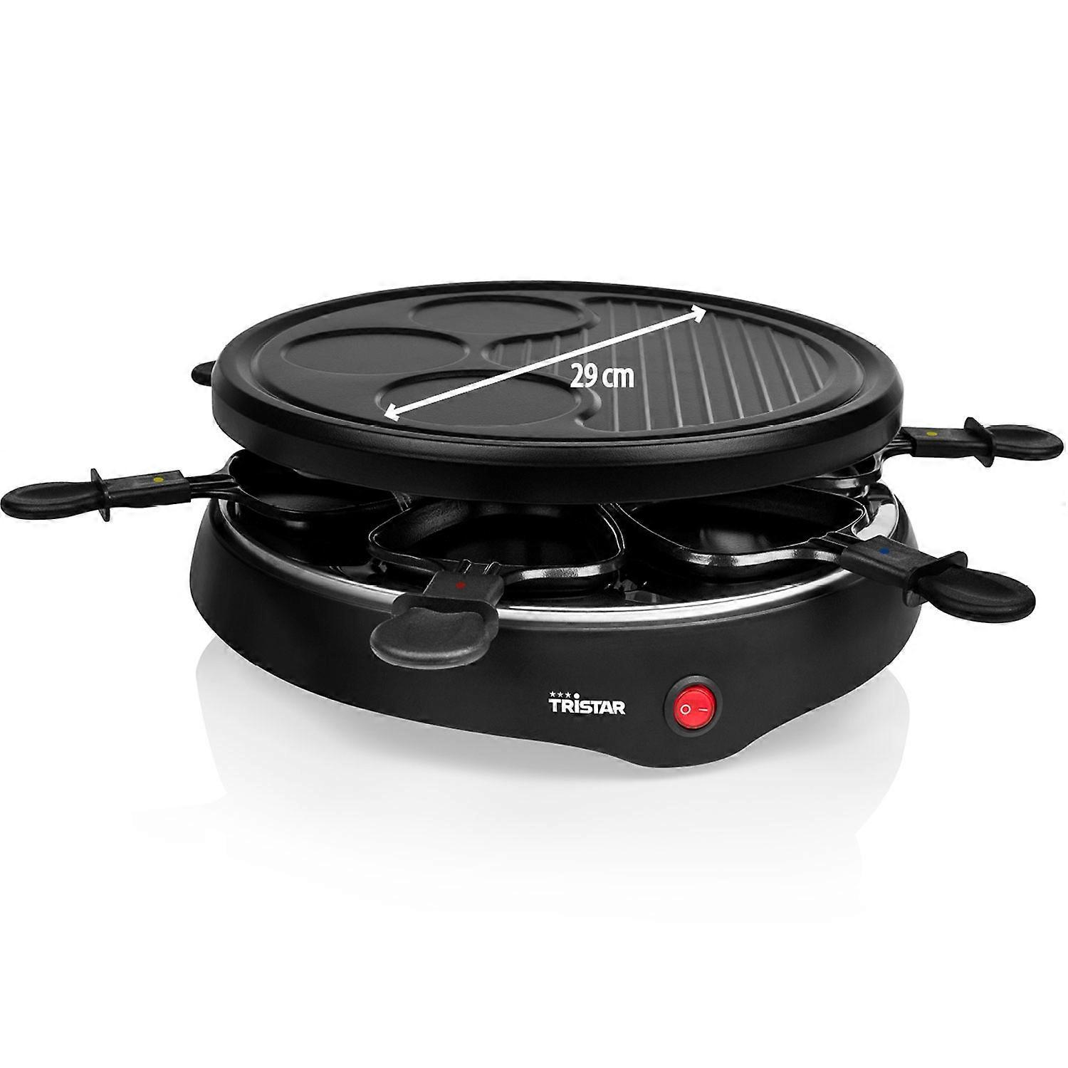 Raclette - 4 in 1 RA-2998 Up to 6 pers