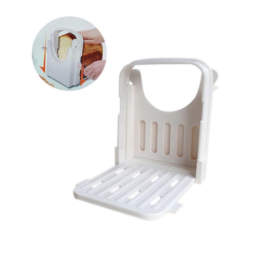 Plastic Toast Bread Cutting Guide for Home Use