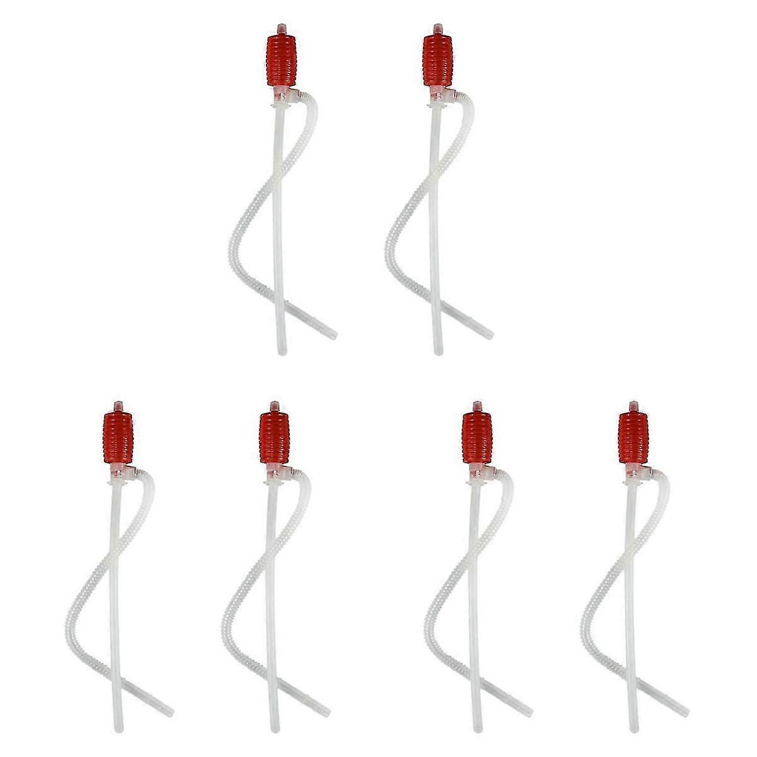 2Pcs Universal Fuel Transfer Siphon Pump - Large Squeezing Syphon