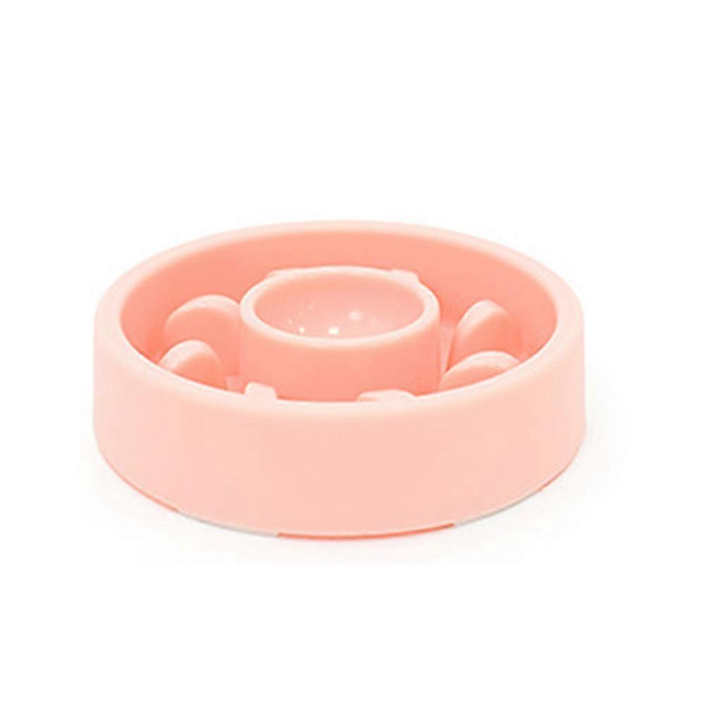 Slow Feed Pet Bowl Practical Dog Cat Feeder for Anti Choke Feeding
