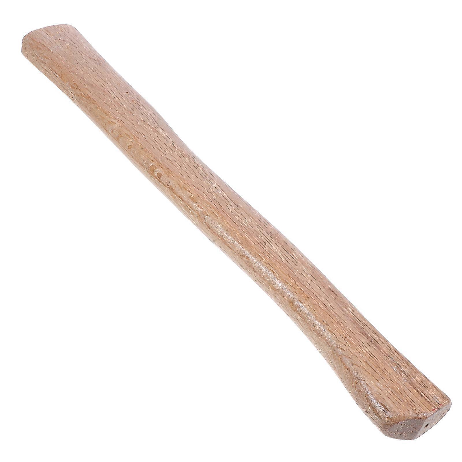 Khaki Wooden Handle Replacement for Gardening Work 4Pcs Set