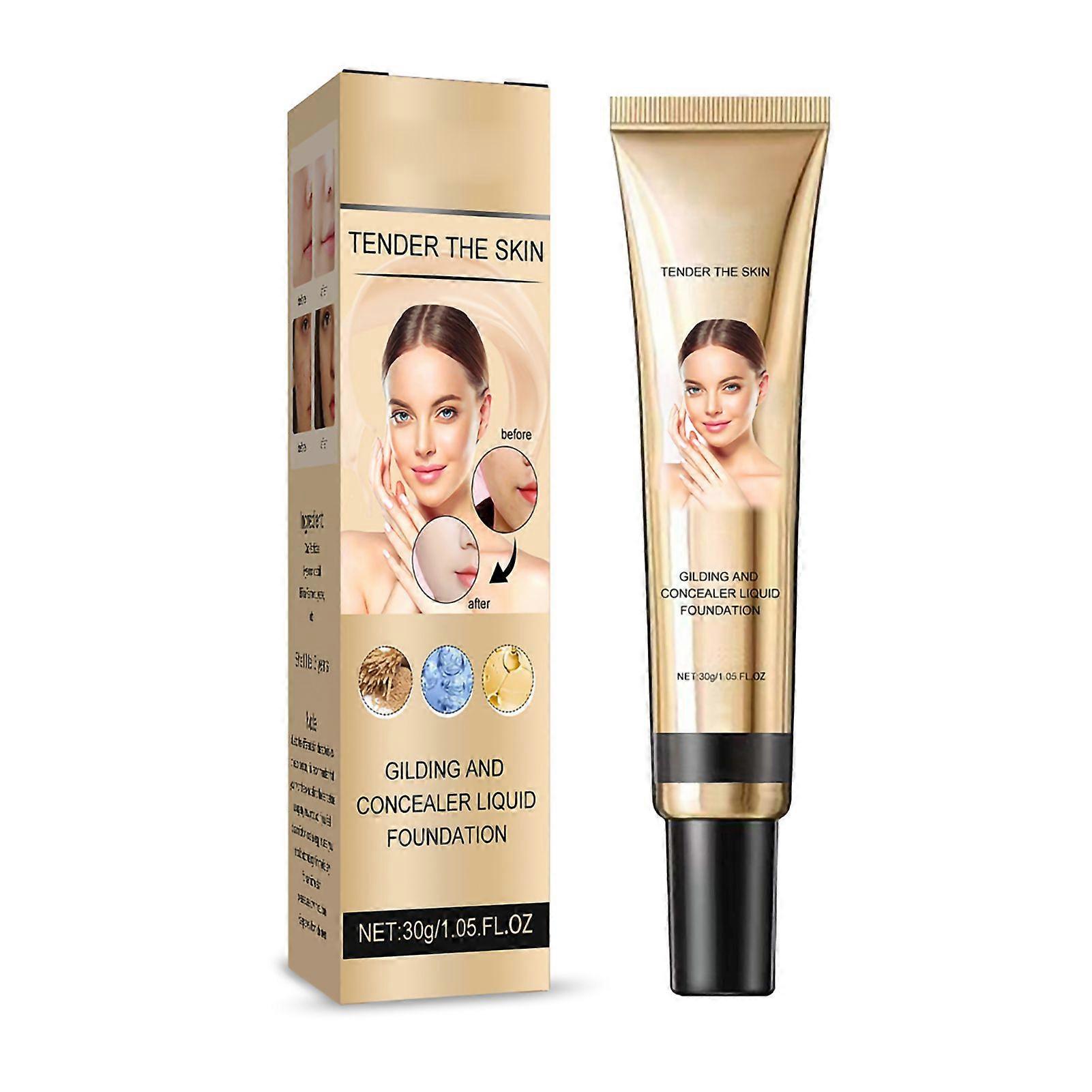 Liquid  Full Coverage Base Cream Concealer Makeup Waterproof Long Lasting Liquid