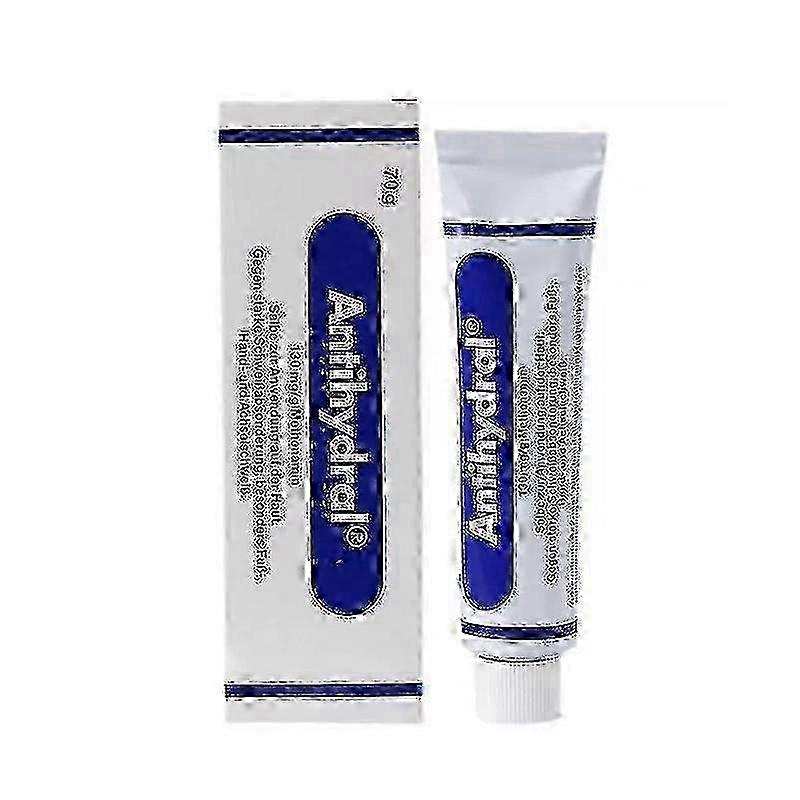 Waterproof And Non Irritating Cream Antiperspirant, Suitable For Hyperhidrosis And Excessive Sweating