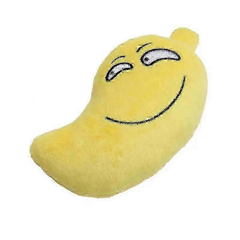 Puppy Dog Toys For Small Medium Dogs Plush Squeaky Bone Aggressive Chewers For Pet Cat Products Banana