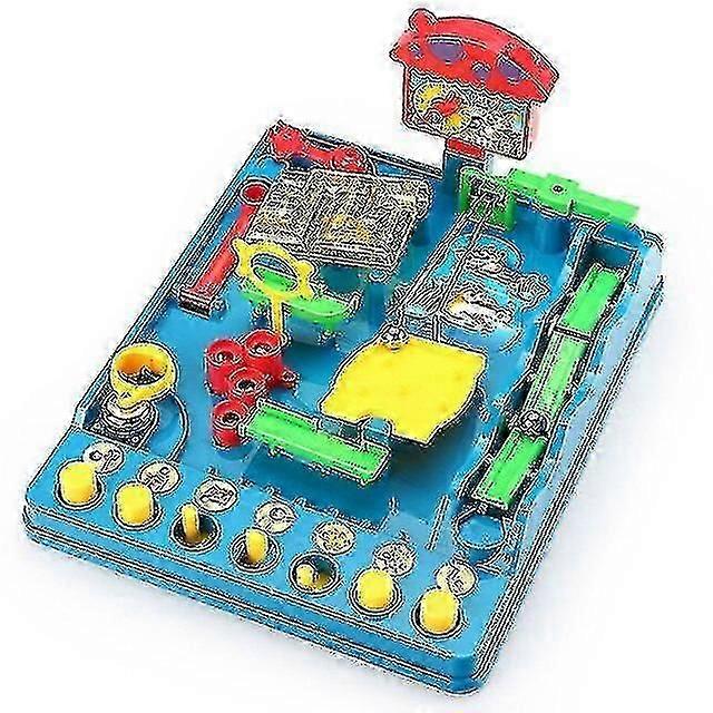 Educational Desktop Ball Adventure Puzzle Game for Children and Adults with Maze and Water Park Fun