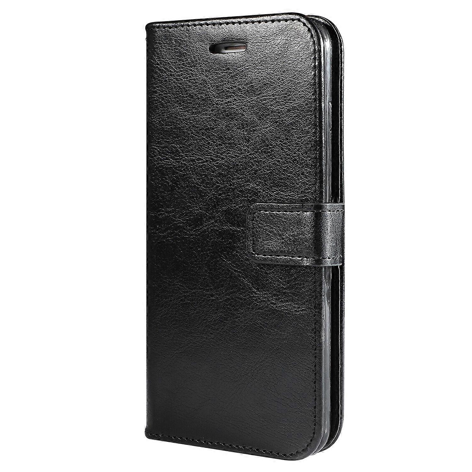 Wallet Case For iPhone 15/14 Pro Max 13 12 11 Mini Shockproof Stand Folio Cover