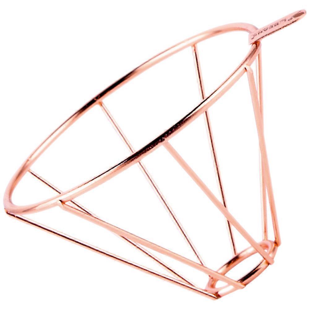 Stainless Steel Coffee Filter Basket Coffee Dripper for Outdoor Use