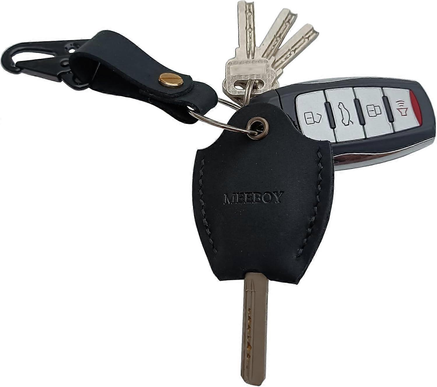 handmade leather key sleeve for your broken key,Stylish Accessories leather key holder cover