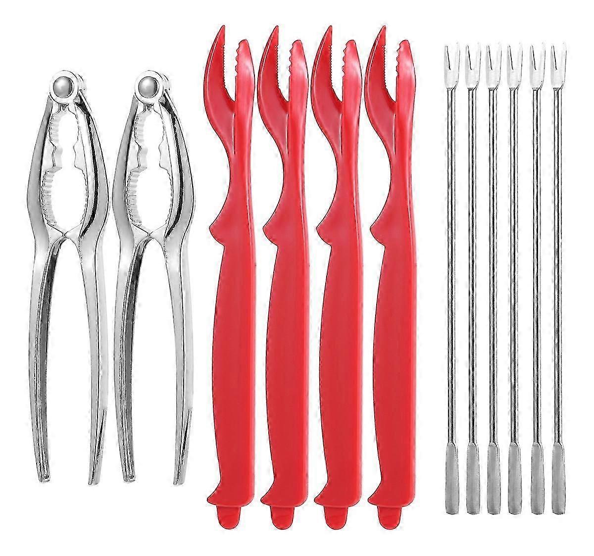 Durable And Safe Lobster Sea Eating Tool (12Pcs)