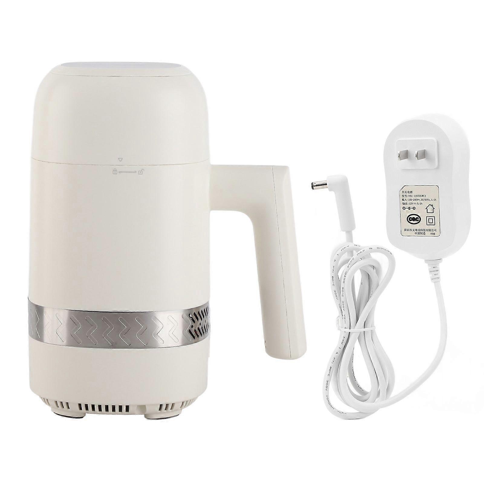 Automatic Ice Cream Maker 300ML Capacity Digital Display Frozen Yogurt Machine Kitchen Appliance Without Pre Freezing 100240V US Plug