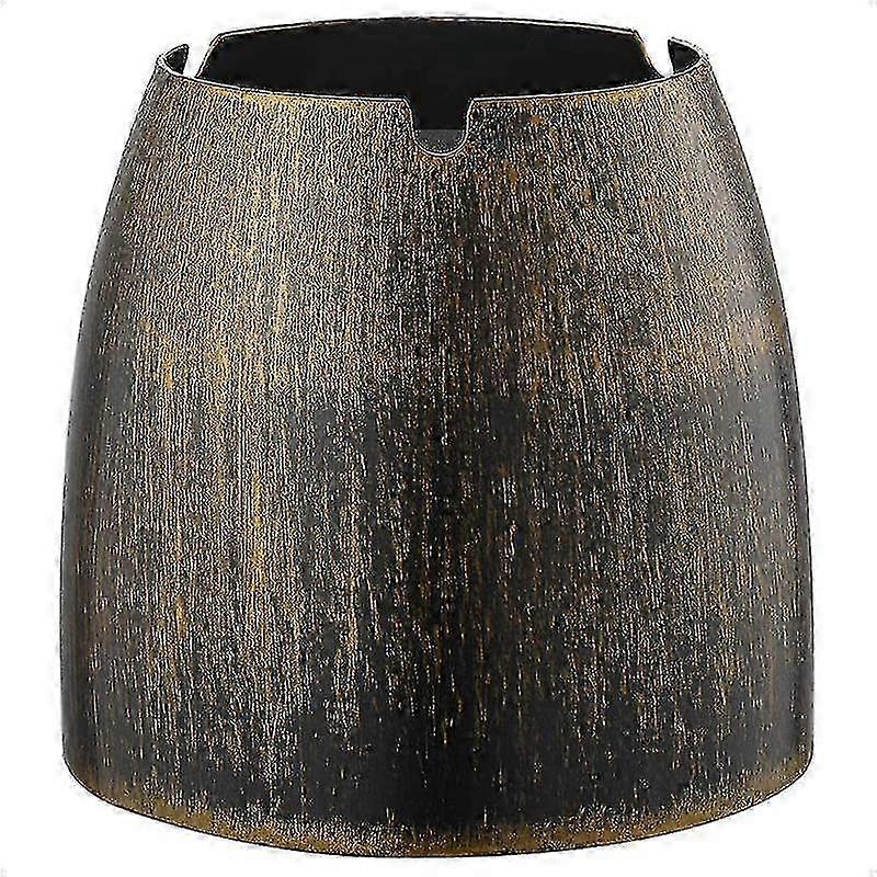 Askebeger i rustfritt stål askebeger for utendørs og innendørs metallbord askebeger