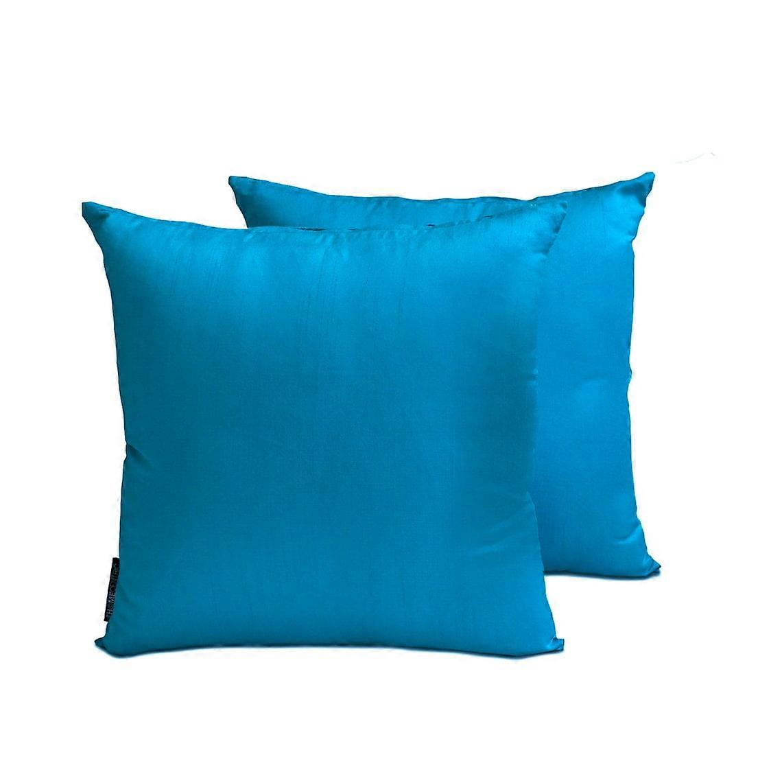 HomeCentric Decorative Pillow Cover Peacock Blue 16