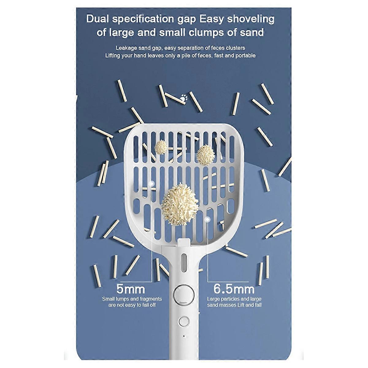 Deodorizing Cat Litter Shovel,Dustproof Earth Sand Shovel