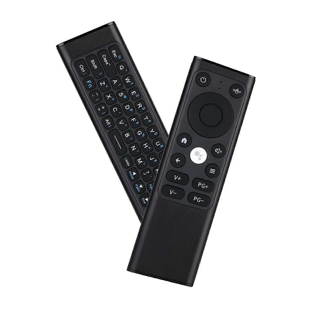 Mini Keyboard 2.4G and Bluetooth Wireless TV Remote Keyboard,