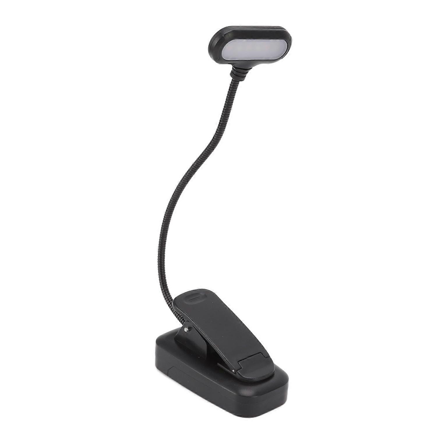 Feature:
1. Eye Protection Function: LED reading light has eye protection function, guard the eyes o