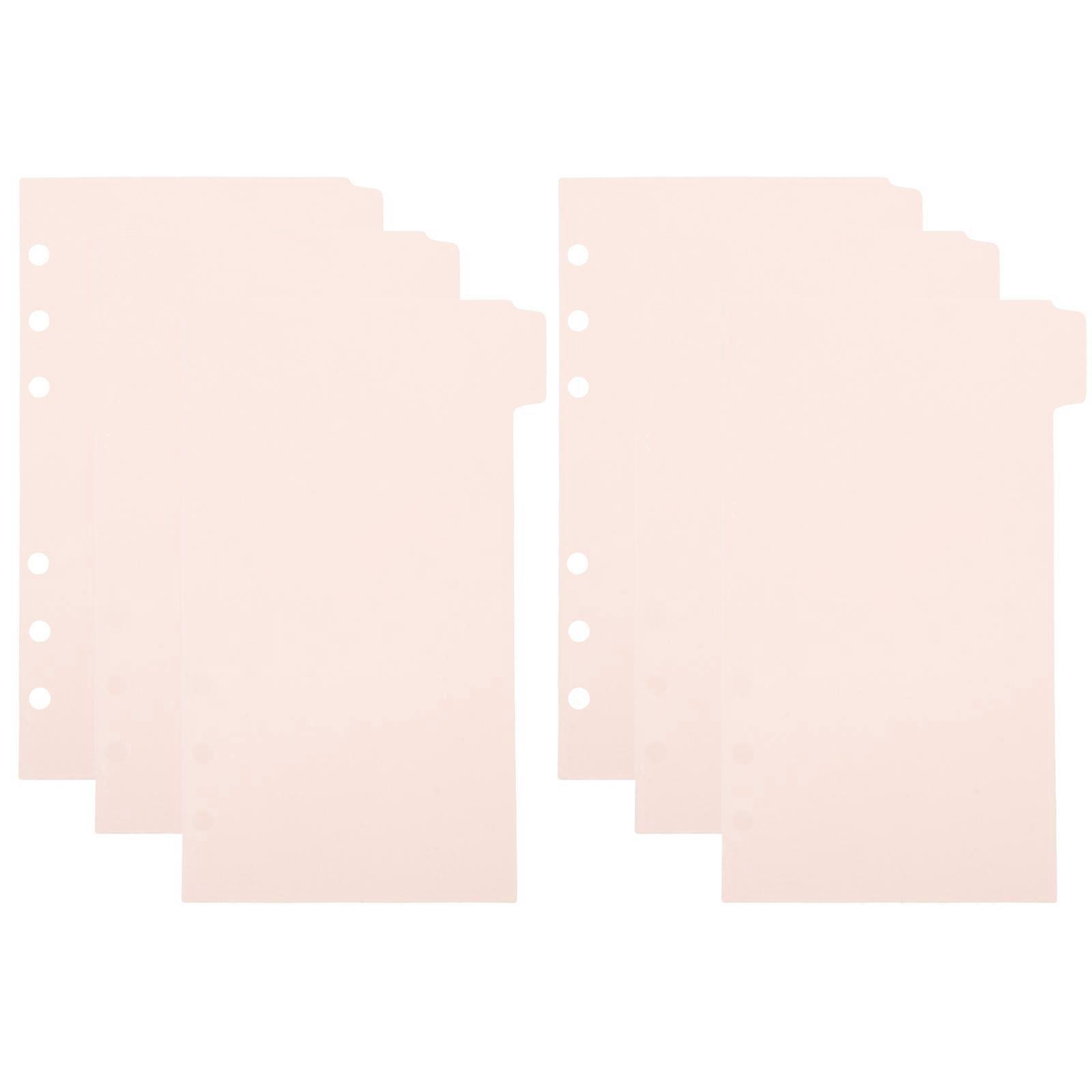 Office Binder Dividers with Tabs for Organizing Documents 24Pcs Set