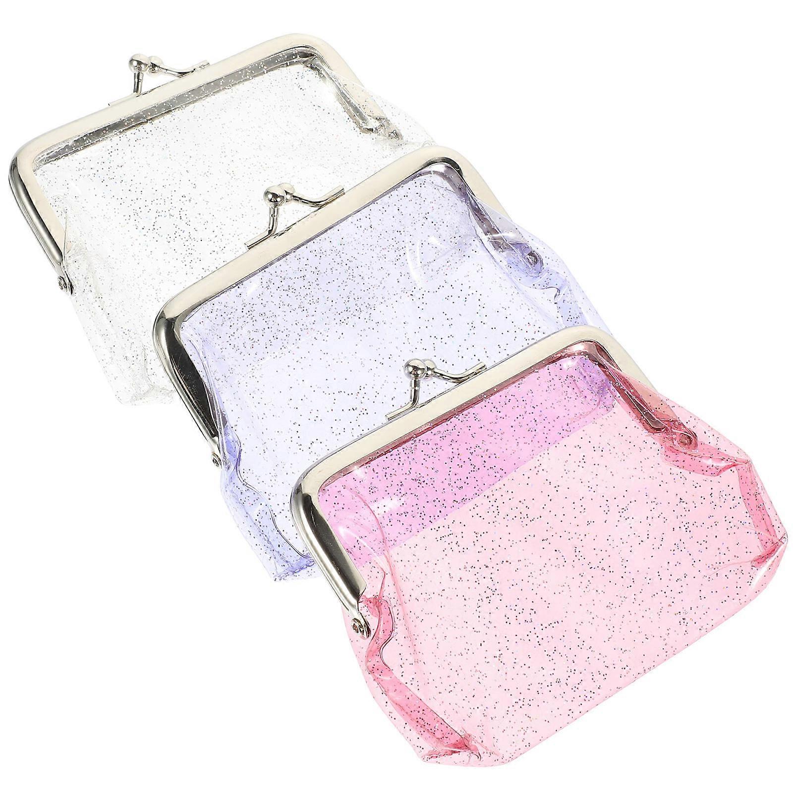 Change Purse Clear Coin Purse for Storage 15Pcs Portable Bag