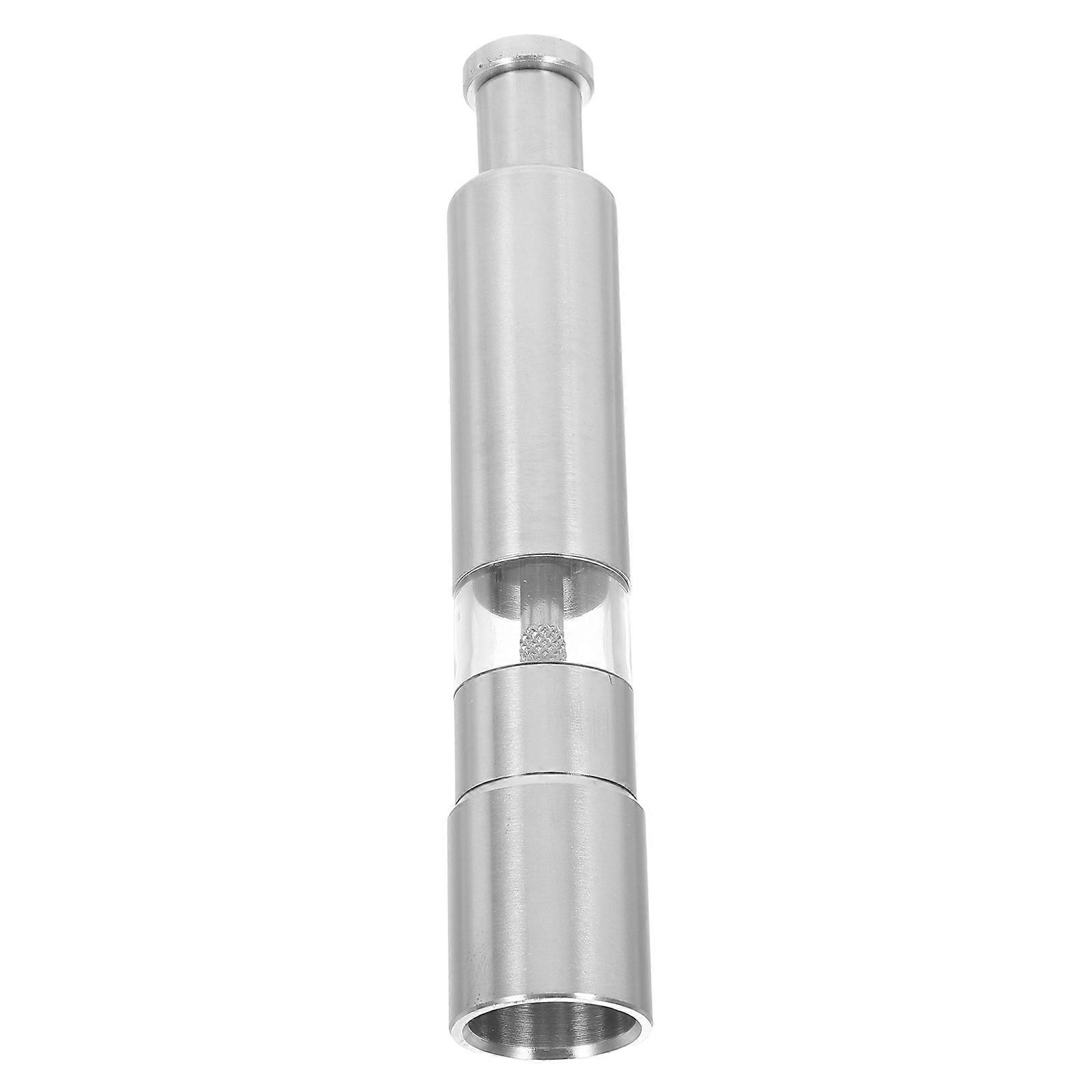 Multi-Function Pepper with Salt Shaker Stainless Steel Mill for Grinding 4Pcs Set