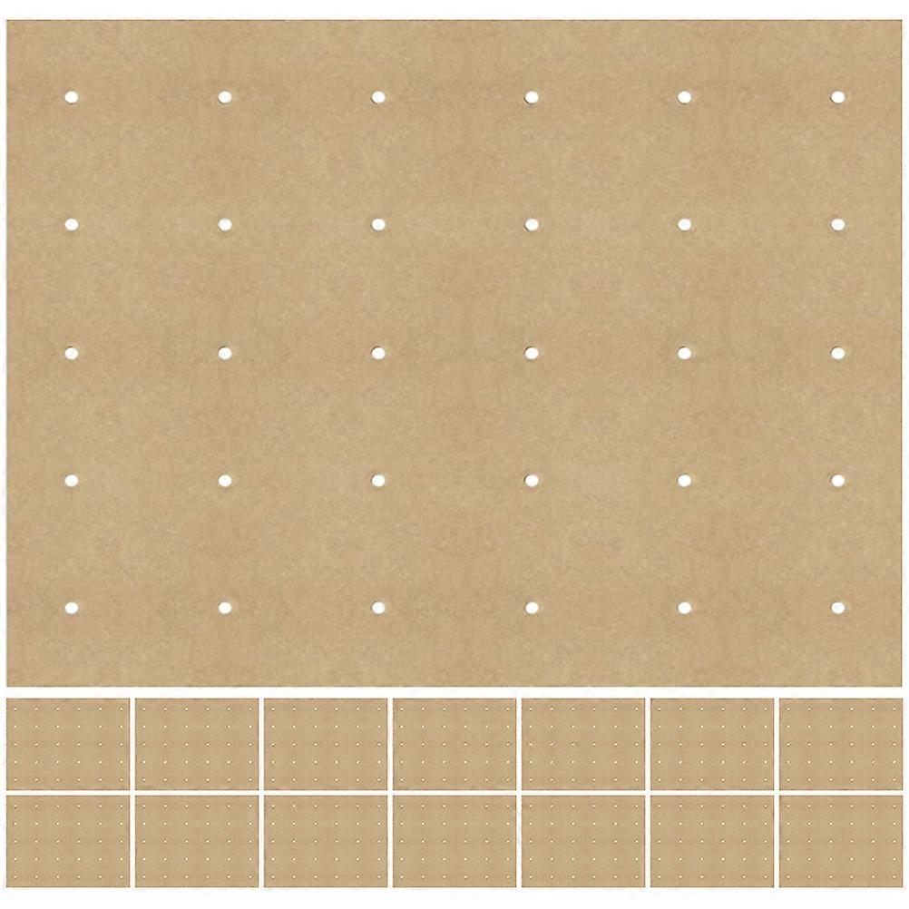 Greaseproof Paper Sheets Nonstick Baking Papers Kitchen Essentials Light Brown 28X23CM Oil Absorbing 100 Sheets