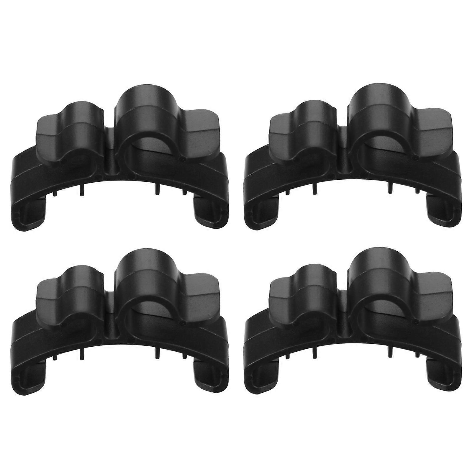 Cable Organizer for Glasses Cable Clamps 8Pcs Black