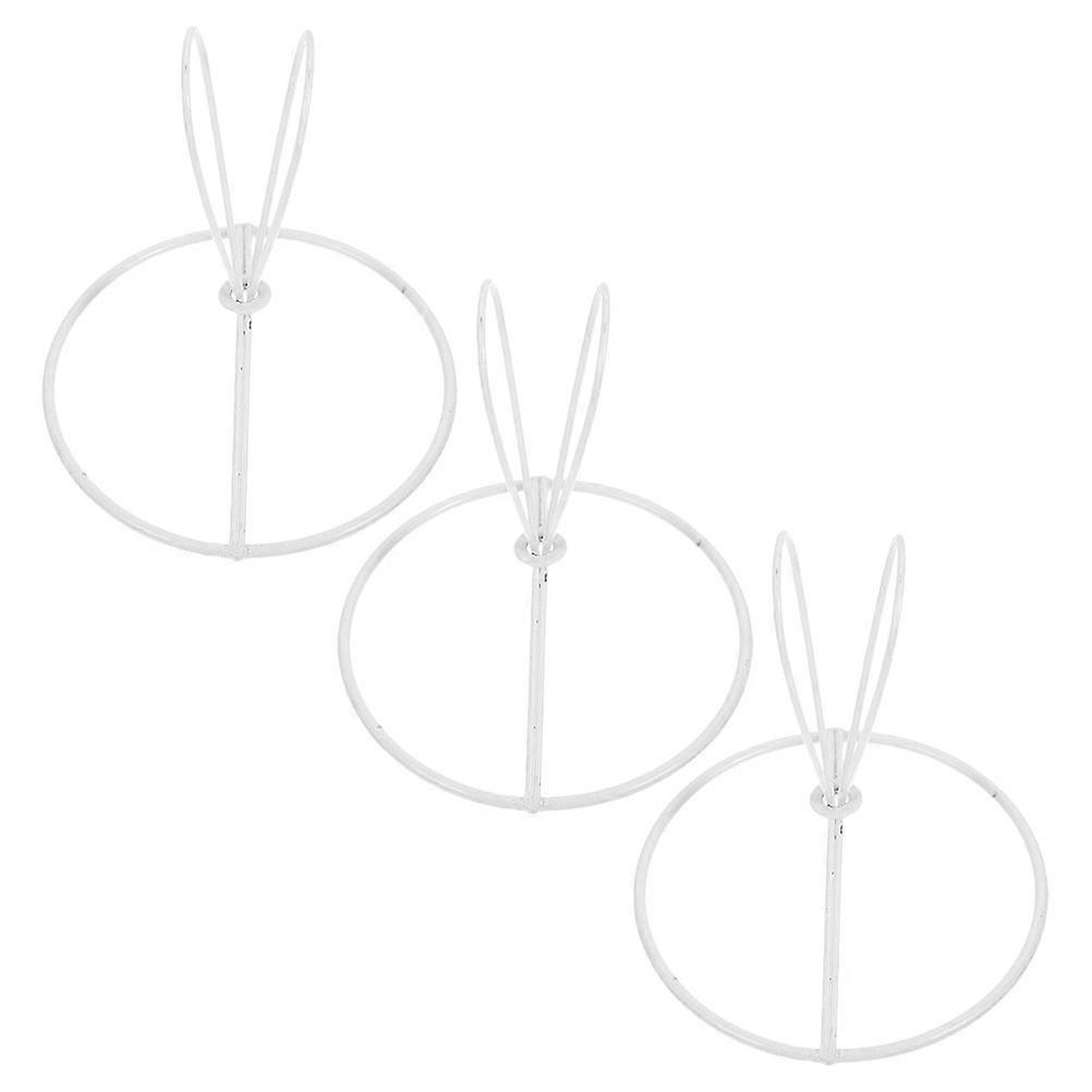 DIY Lamp Shade Frame Metal Support for 9Pcs Lampshade Clips