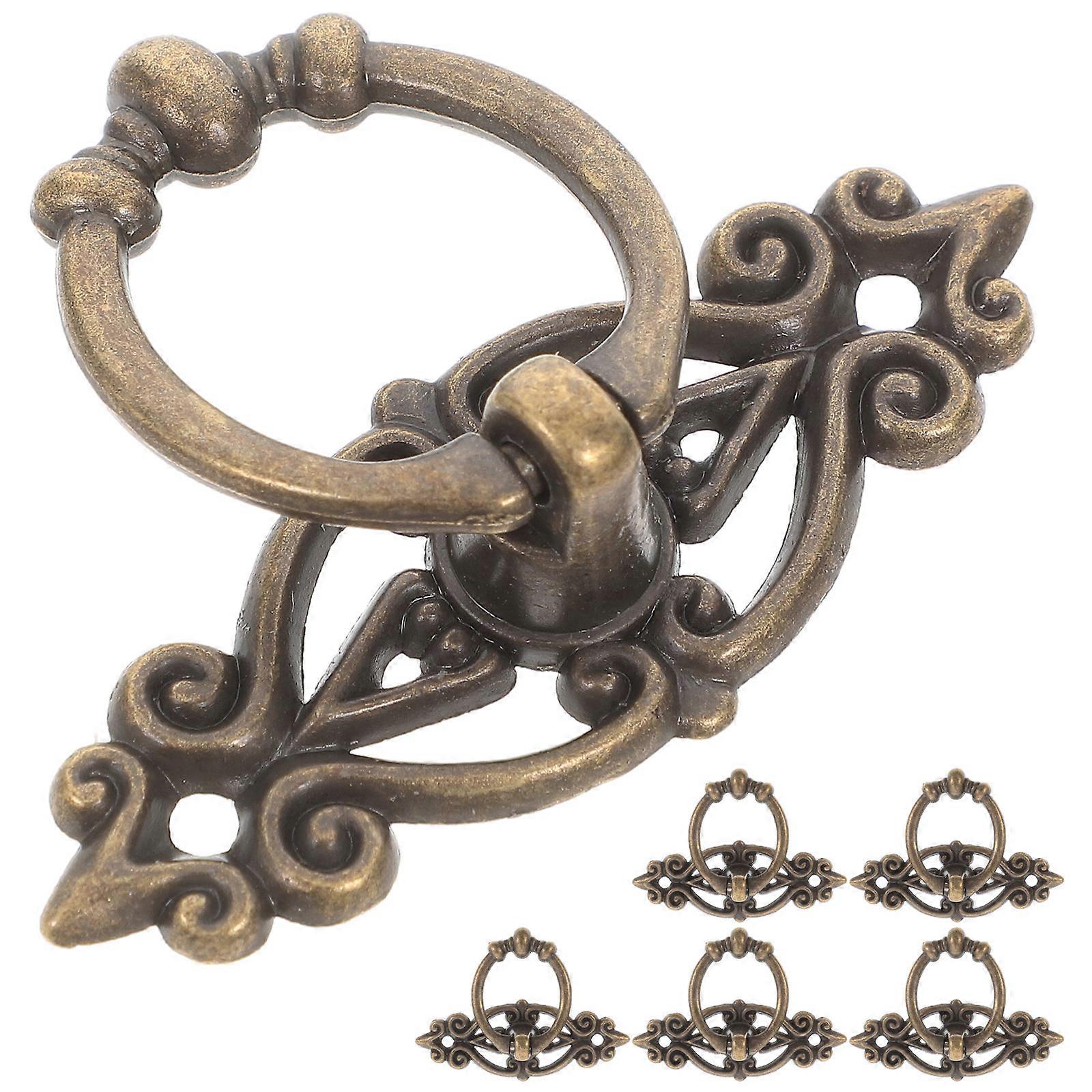 Assorted Bail Drawer Pulls for Cabinet Hardware 24Pcs