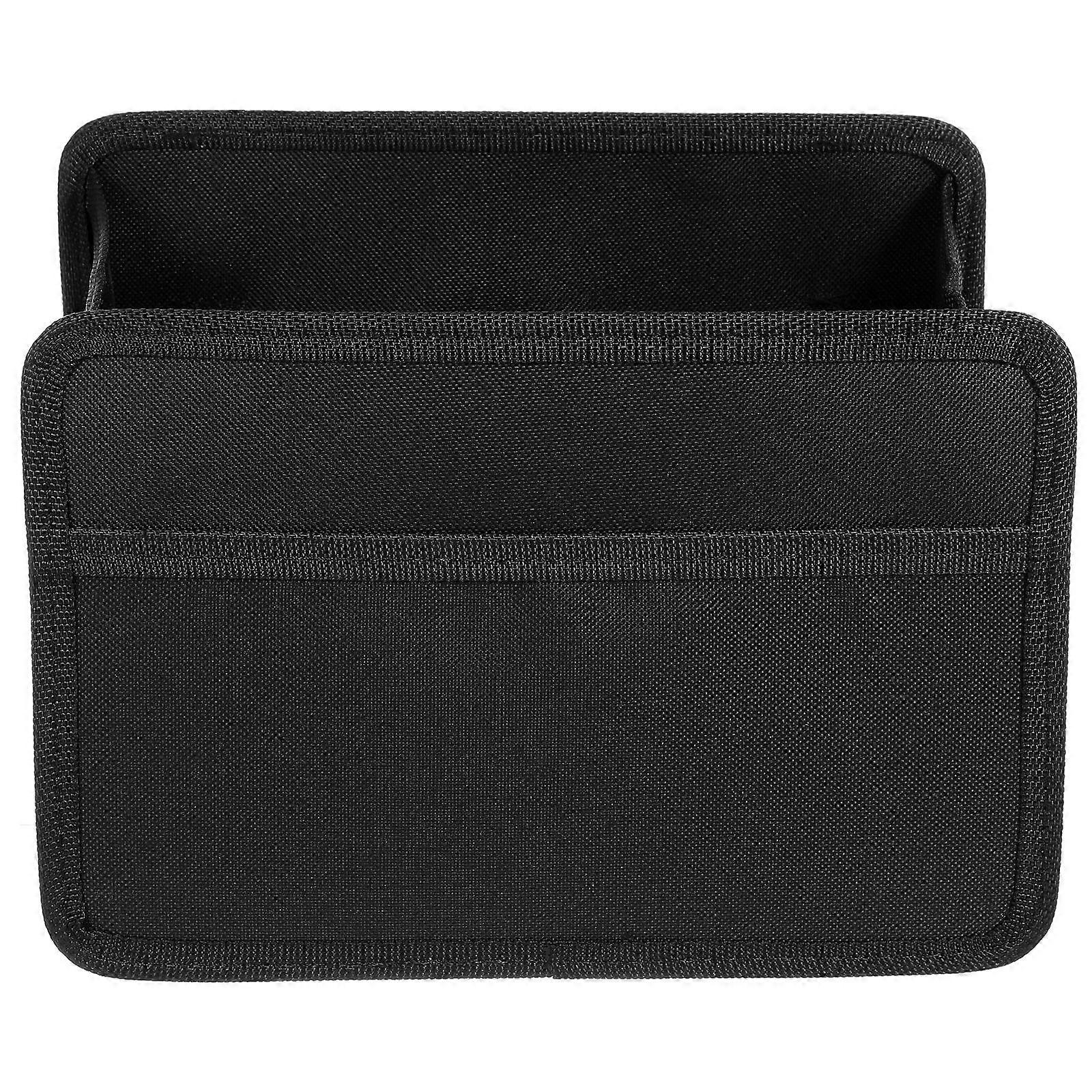 Car Seat Storage Box Back Seat Organizer with Trash Can 2Pcs