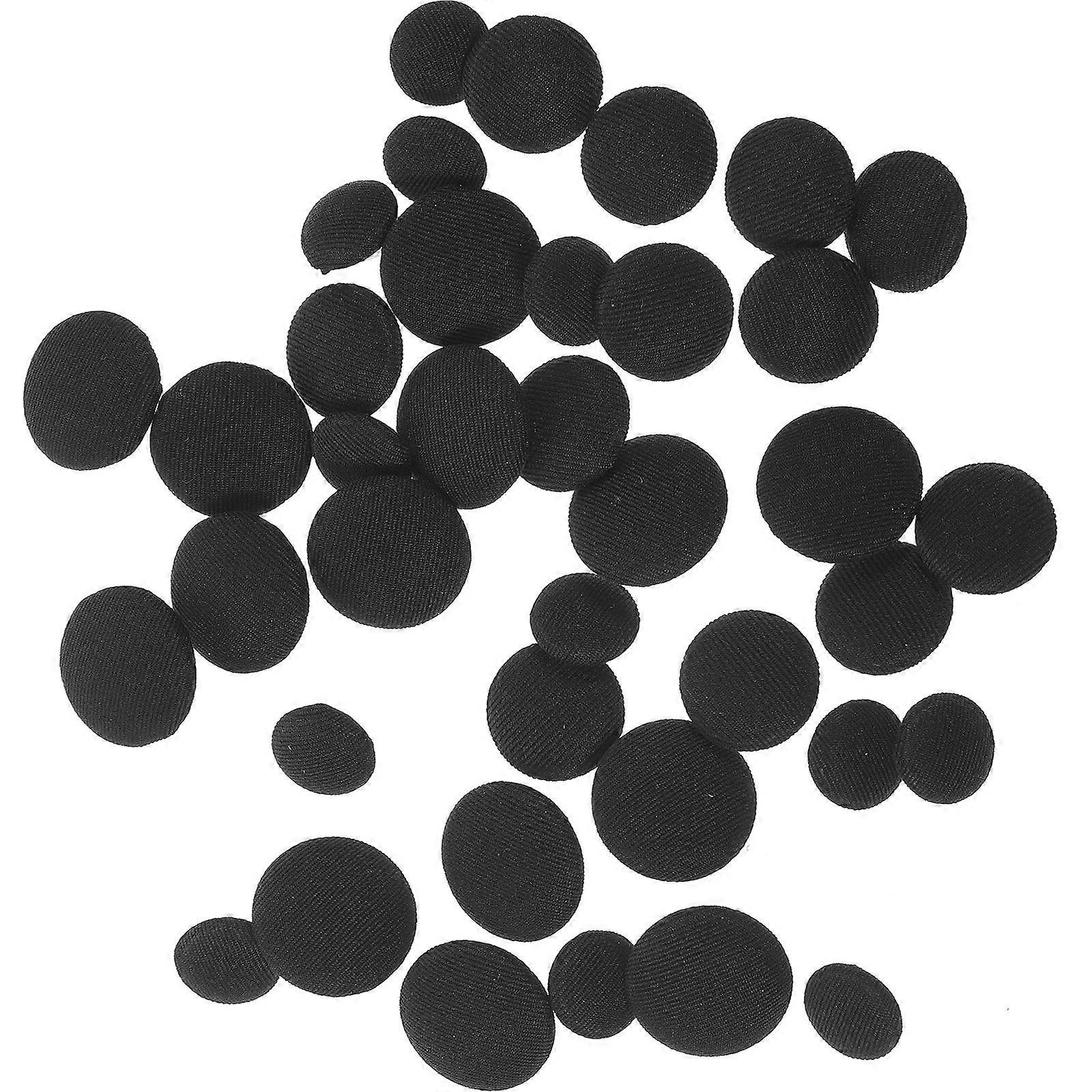 DIY Round Sewing Buttons Decorative Coat Buttons for Replacement 300Pcs